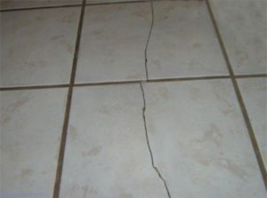 Cracked Tile Repair Waxahachie, Texas