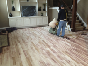 Hardwood Floor Refinishing Genoa, IL