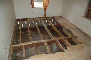 Subfloor Repair Urbana, Illinois