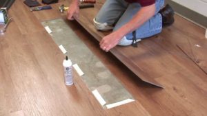 Vinyl Plank Floor Repair Western Springs, Illinois