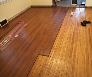 Laminate Floor Install Alma, MI