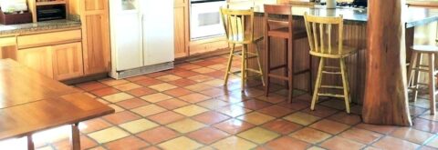 We Install, Repair, Replace & Seal Saltillo Tile floors